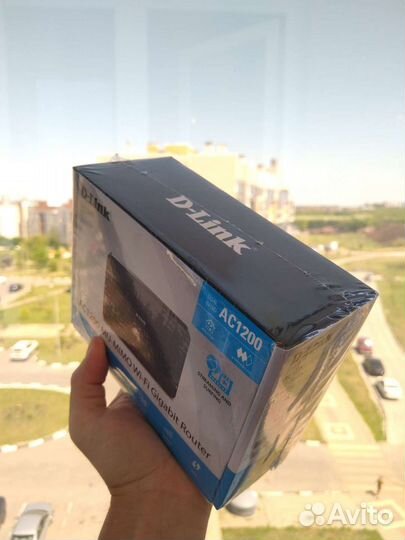 Новый Гигабитный роутер 5грц wifi