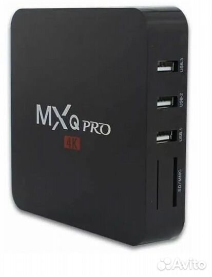 Смарт tv приставка андройд бокс MXQ pro 5g