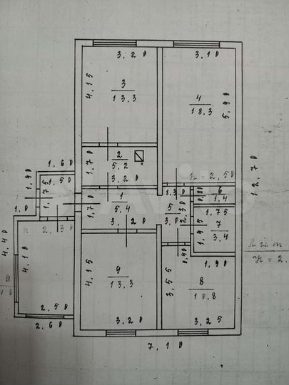 Дом 81 м² на участке 11 сот.