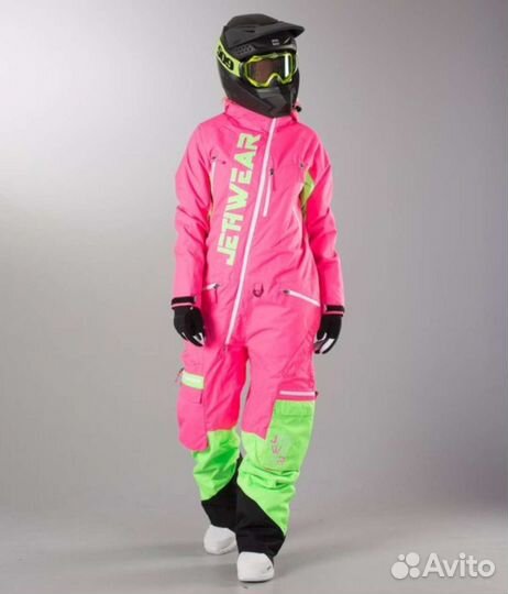 Комбинезон Jethwear для снегохода и сноуборда
