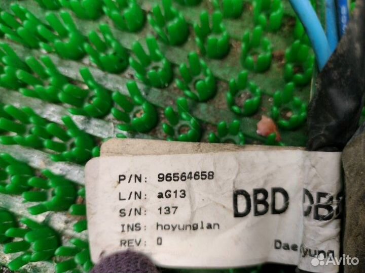 Проводка двери передняя правая Daewoo Matiz M150