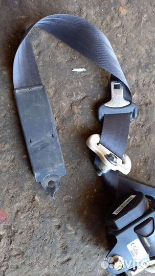 Honda crv 4 ремень безопасности правый