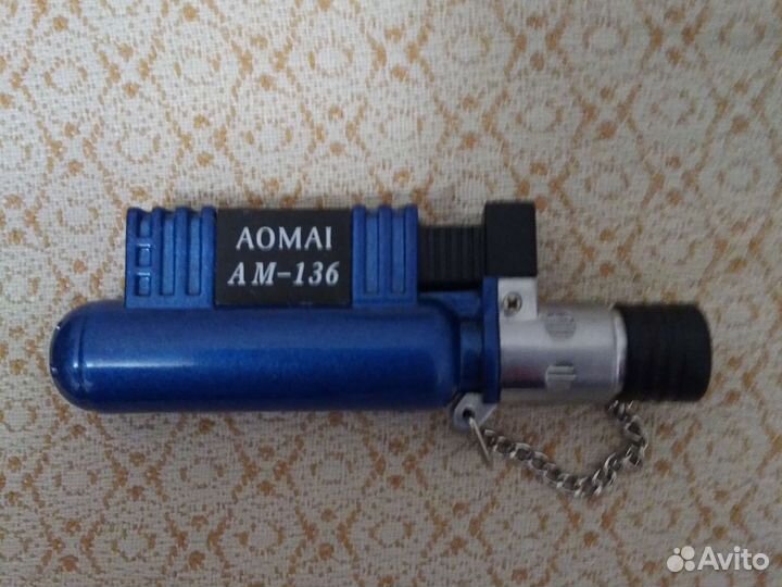 Газовая мини горелка. Набор вилка,нож, стаканчики