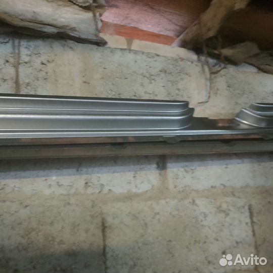 Пороги ваз 2109-2115 дно