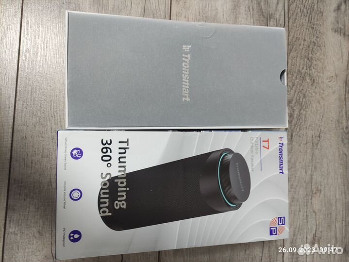 Bluetooth колонка