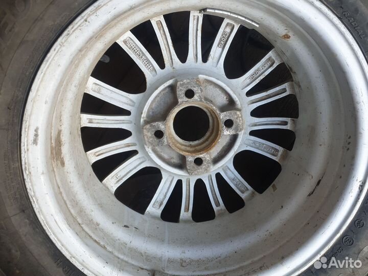 Литые диски r14