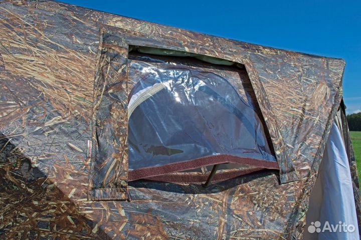 Палатка Берег всесезонная куб 1.80, двухслойная