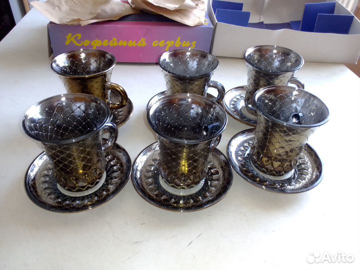 Кофейный сервиз