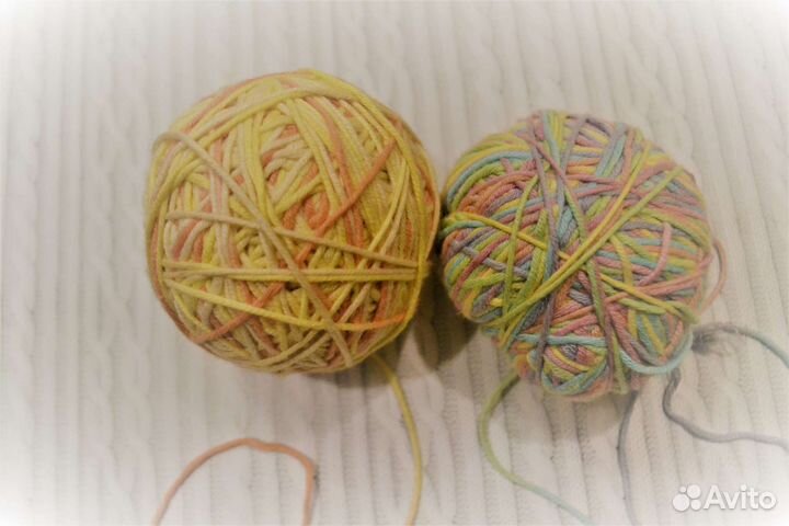 Пряжа нитки для вязания