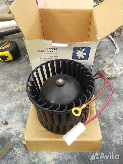 Моторчик печки ваз-2109/ Иж-2126 Ода