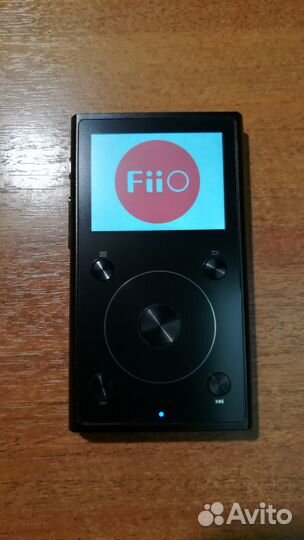Hi-Fi плеер Fiio X1 II черный