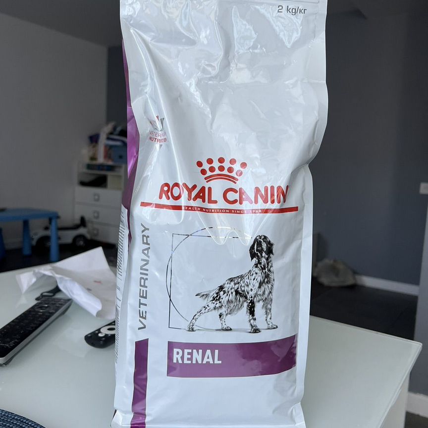 Royal canin renal для собак