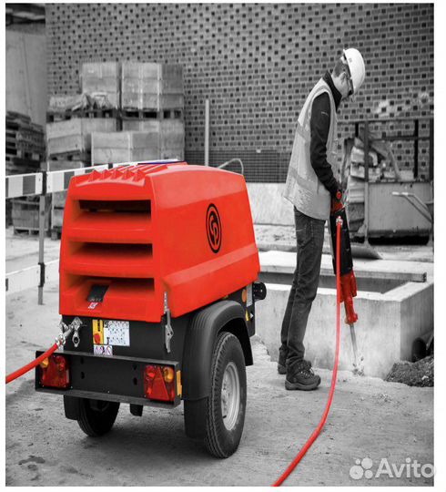 Аренда дизельного компрессора