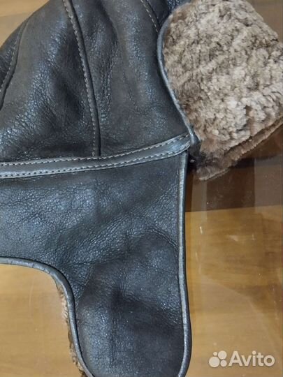 Мужская зимняя шапка