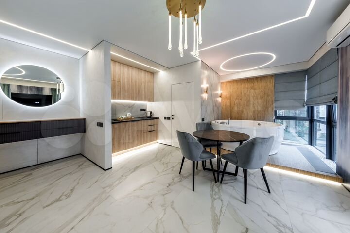 Квартира-студия, 40 м², 6/8 эт.