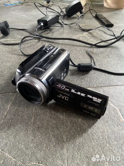 Видеокамера jvc gz-hd10er