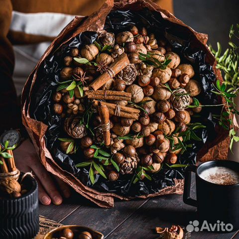 Съедобные букеты/из сухофруктов/Орехов/фруктов