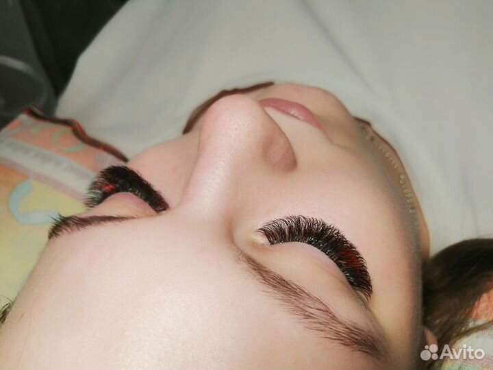 Наращивание ресниц