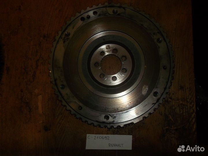 Маховик двигателя (Renault Duster, Renault Laguna)