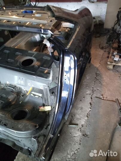 Крыло заднее левое Audi A6 (C5) 1997-2004