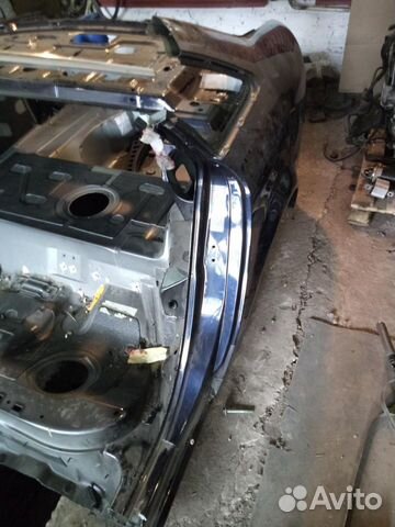 Крыло заднее левое Audi A6 (C5) 1997-2004