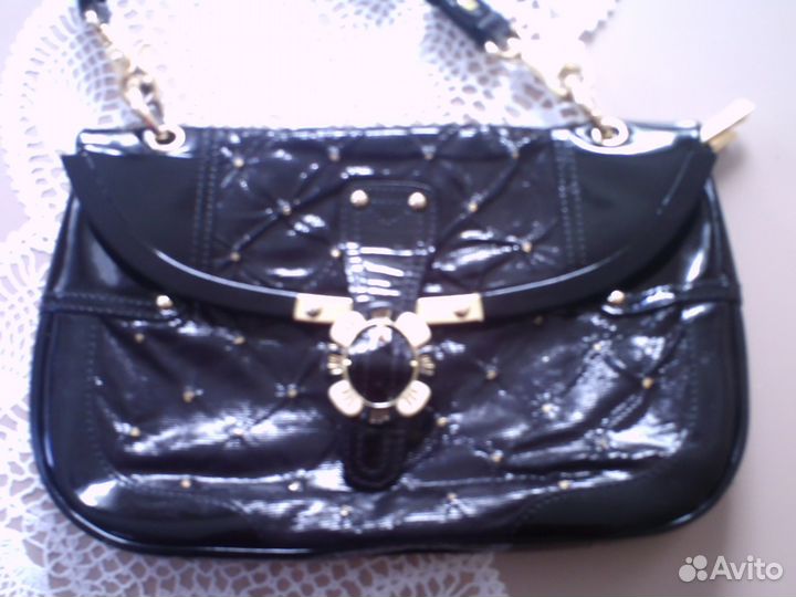 Сумка Франческо Маркони Италия натур. кожа, лак