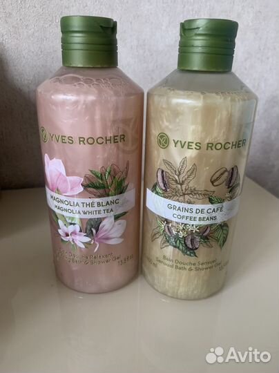 Гели для душа 400 мл -2 шт