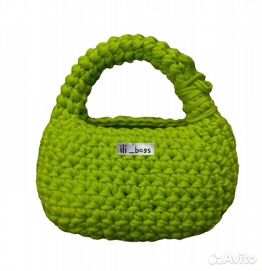 Сумка вязанная