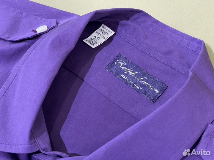Ralph Lauren новые рубашка и галстук оригинал
