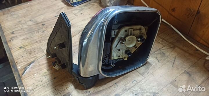 Боковое зеркало pajero 2
