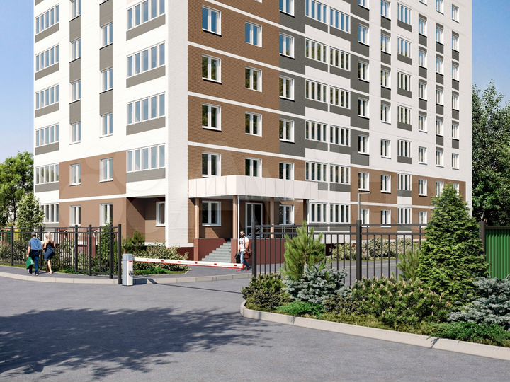 2-к. квартира, 60,5 м², 13/18 эт.