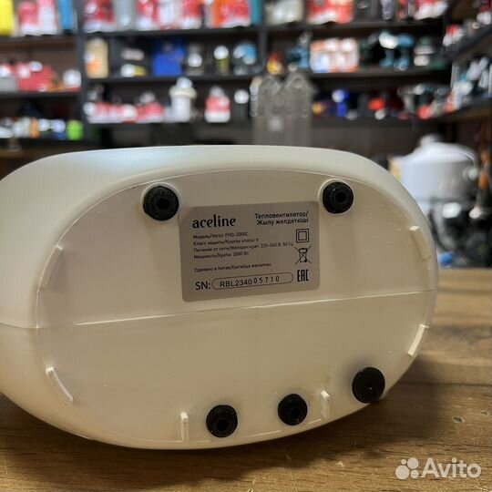 Тепловентилятор aceline fhd 2000c