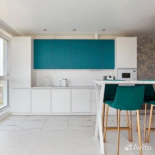 Кухонный гарнитур прямой на заказ