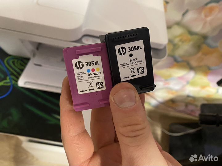 Принтер Hp deskjet plus 4100