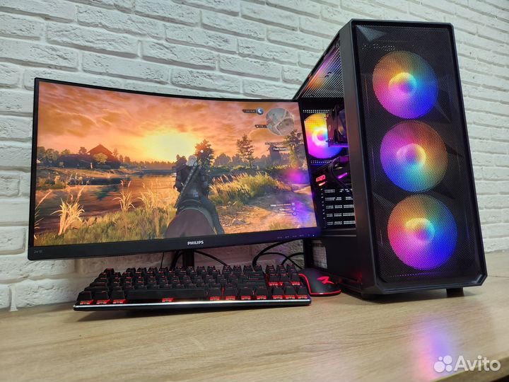 Игровой пк core i5 12400f