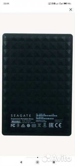 Внешний HDD Seagate Expansion Portable 2Tb