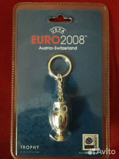 Брелок футбольный