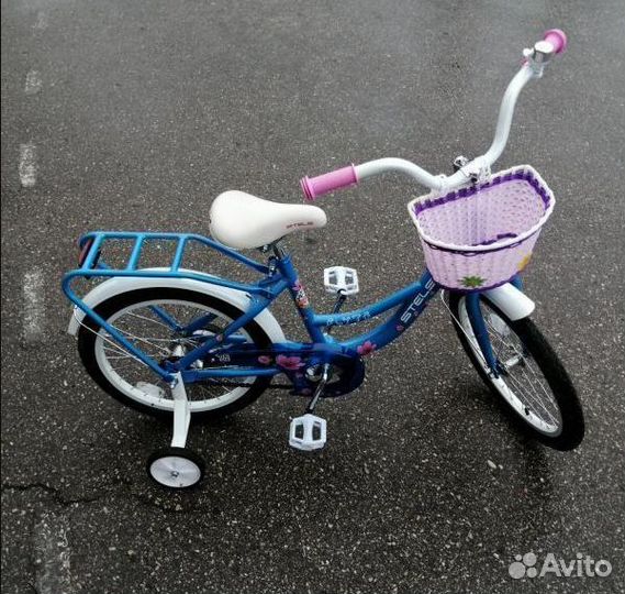 Велосипед детский 16 дюймов для девочки