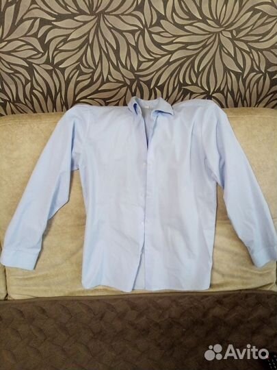 Рубашки школьные р. 152-158-164