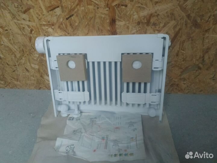 Радиаторы отопления стальной