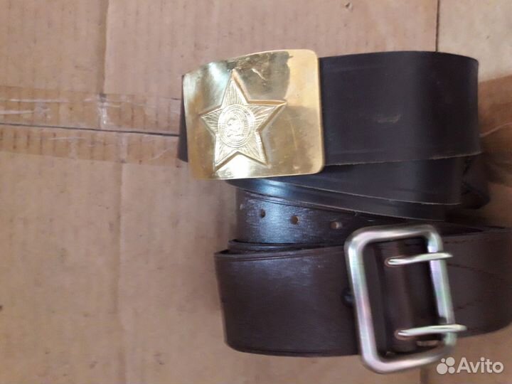 Ремень офицерский с портупеей