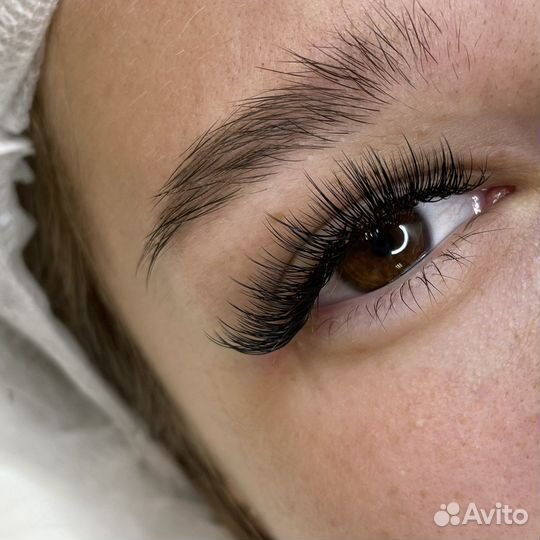 Наращивание ресниц