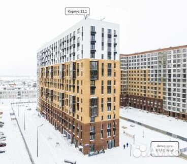 Ход строительства ЖК «Остафьево» 1 квартал 2023