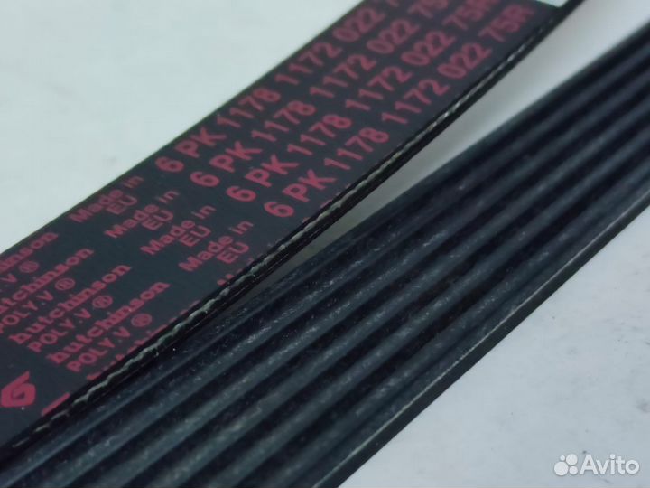 Комплект ремня генератора Duster ор-л 117202506R