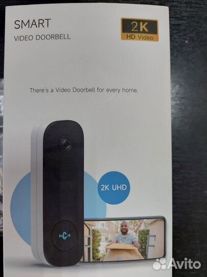 Умный дверной звонок Wi Fi