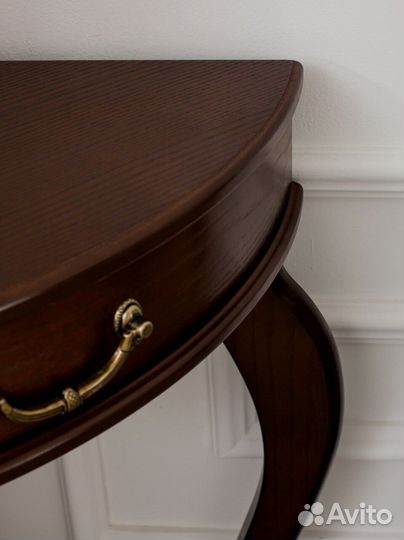 Консоль Угловая Элегант орех арт38952