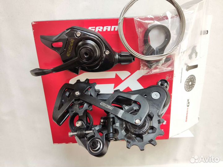 11-12ск. Манетки, Кассеты, Переключатели, Цепи