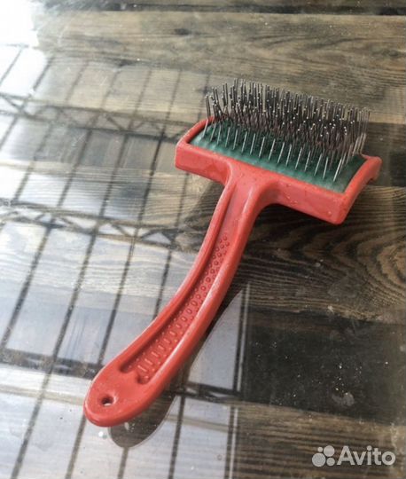 Когтерезка, миска, витамины для суставов, щетка