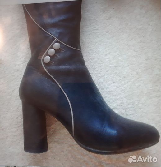Сапоги женские