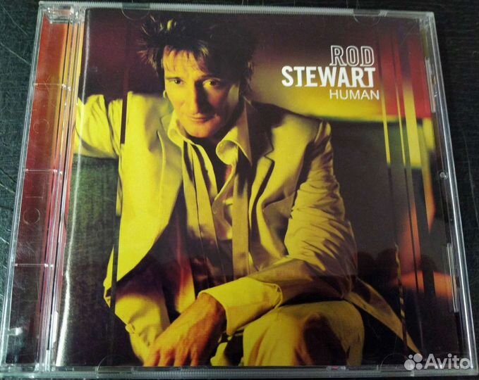 Rod Stewart Human CD 2001 usa